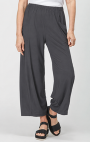 Sydney Project Paulina Wide Leg Flowy Pant - ITP103 - CHARCOAL