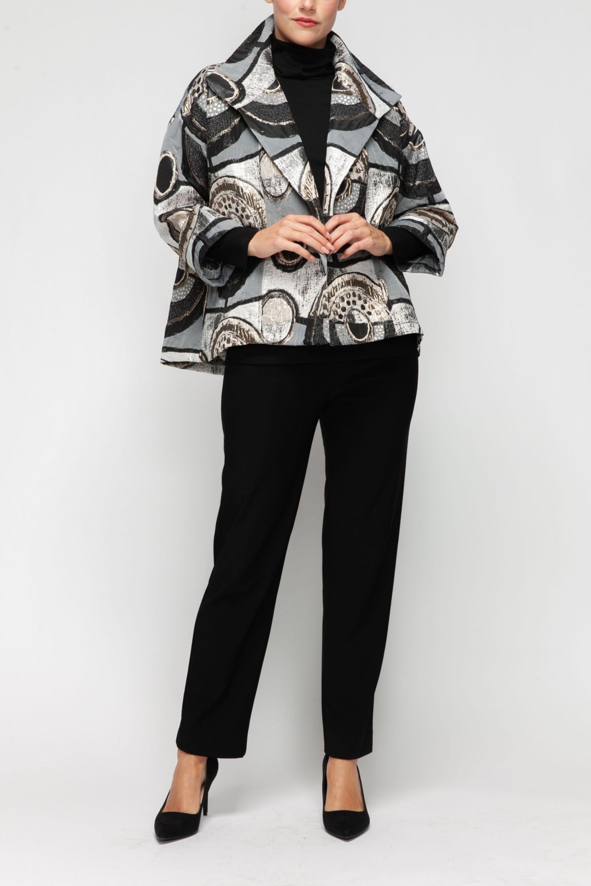 IC COLLECTION Jacket - C1047J - GOLD