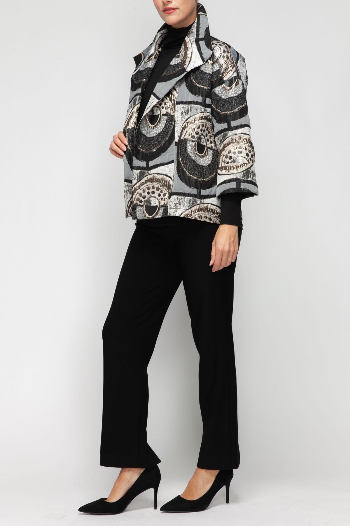 IC COLLECTION Jacket - C1047J - GOLD