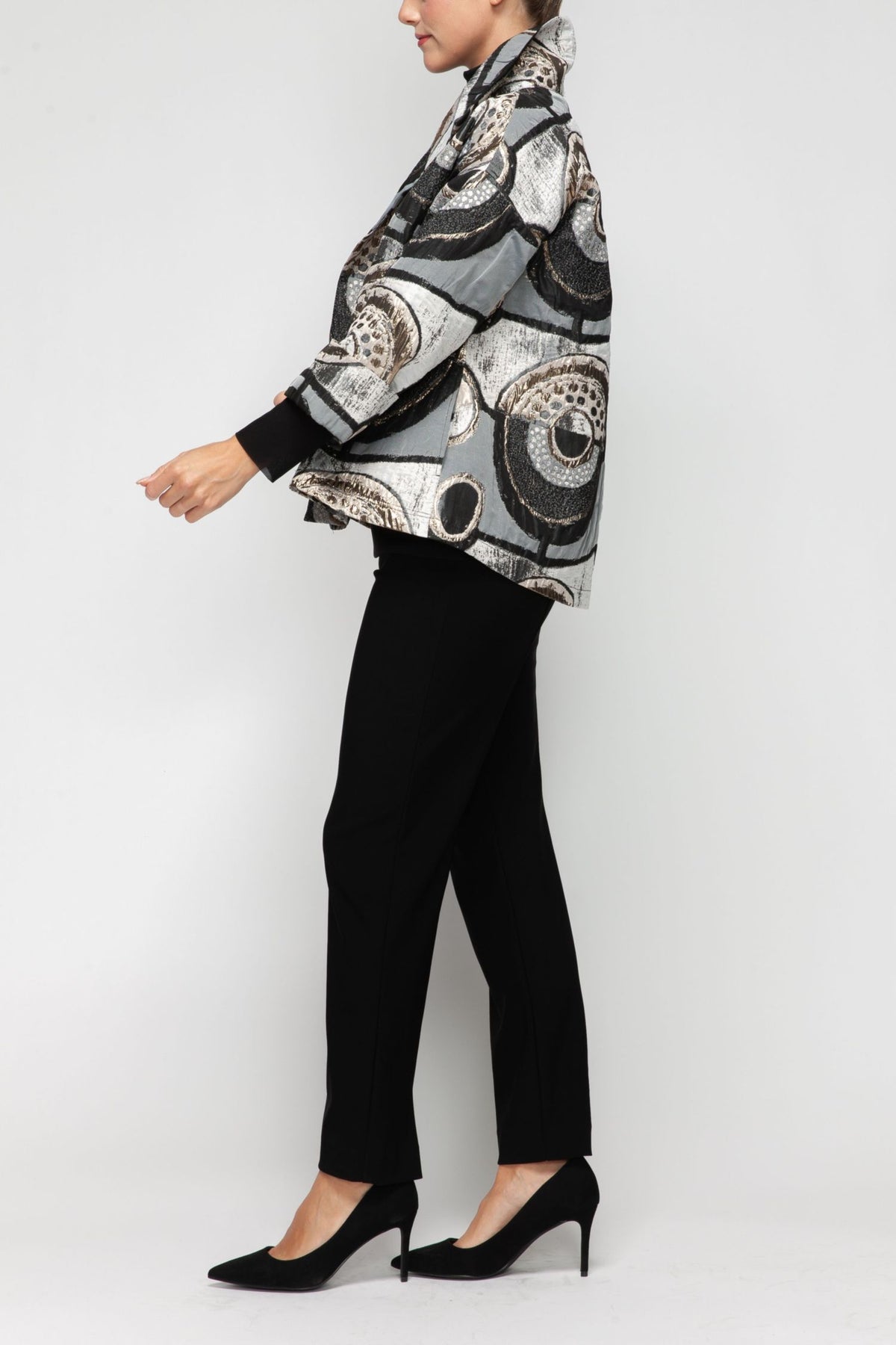 IC COLLECTION Jacket - C1047J - GOLD