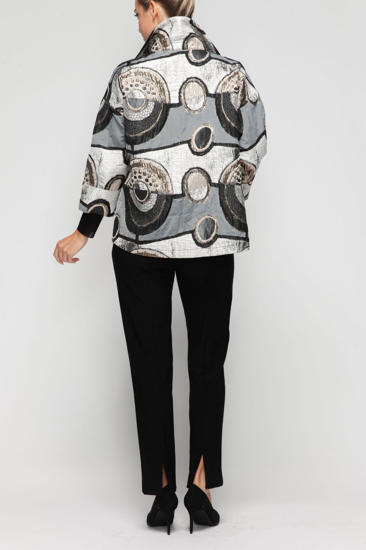 IC COLLECTION Jacket - C1047J - GOLD
