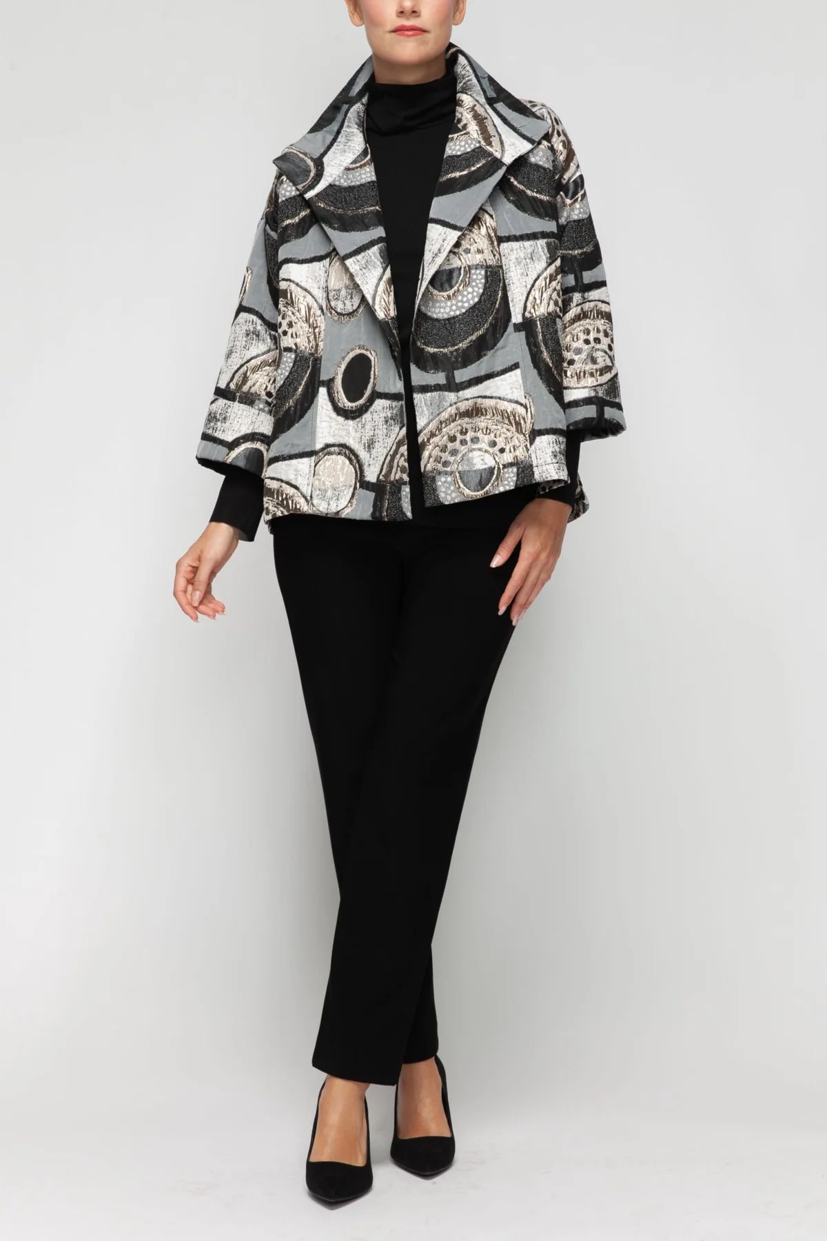 IC COLLECTION Jacket - C1047J - GOLD