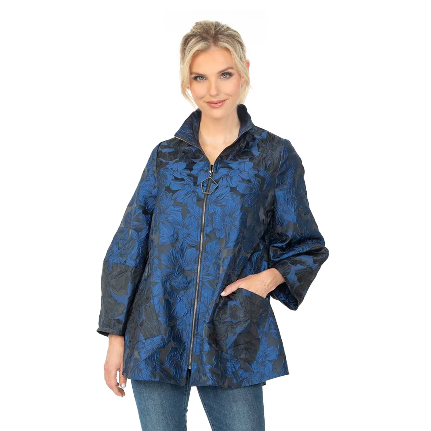 IC COLLECTION Jacket - 6673J - BLUE