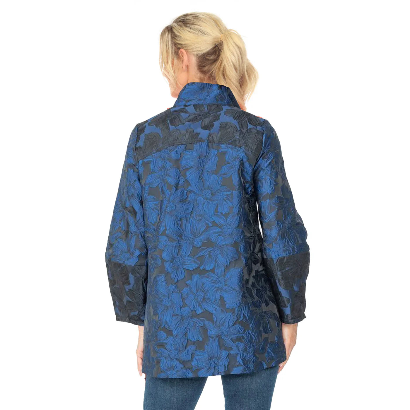 IC COLLECTION Jacket - 6673J - BLUE