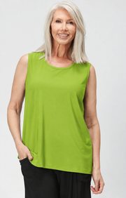 Sydney Project Izel Relaxed Fit Tank Top - ITT107 - LIME