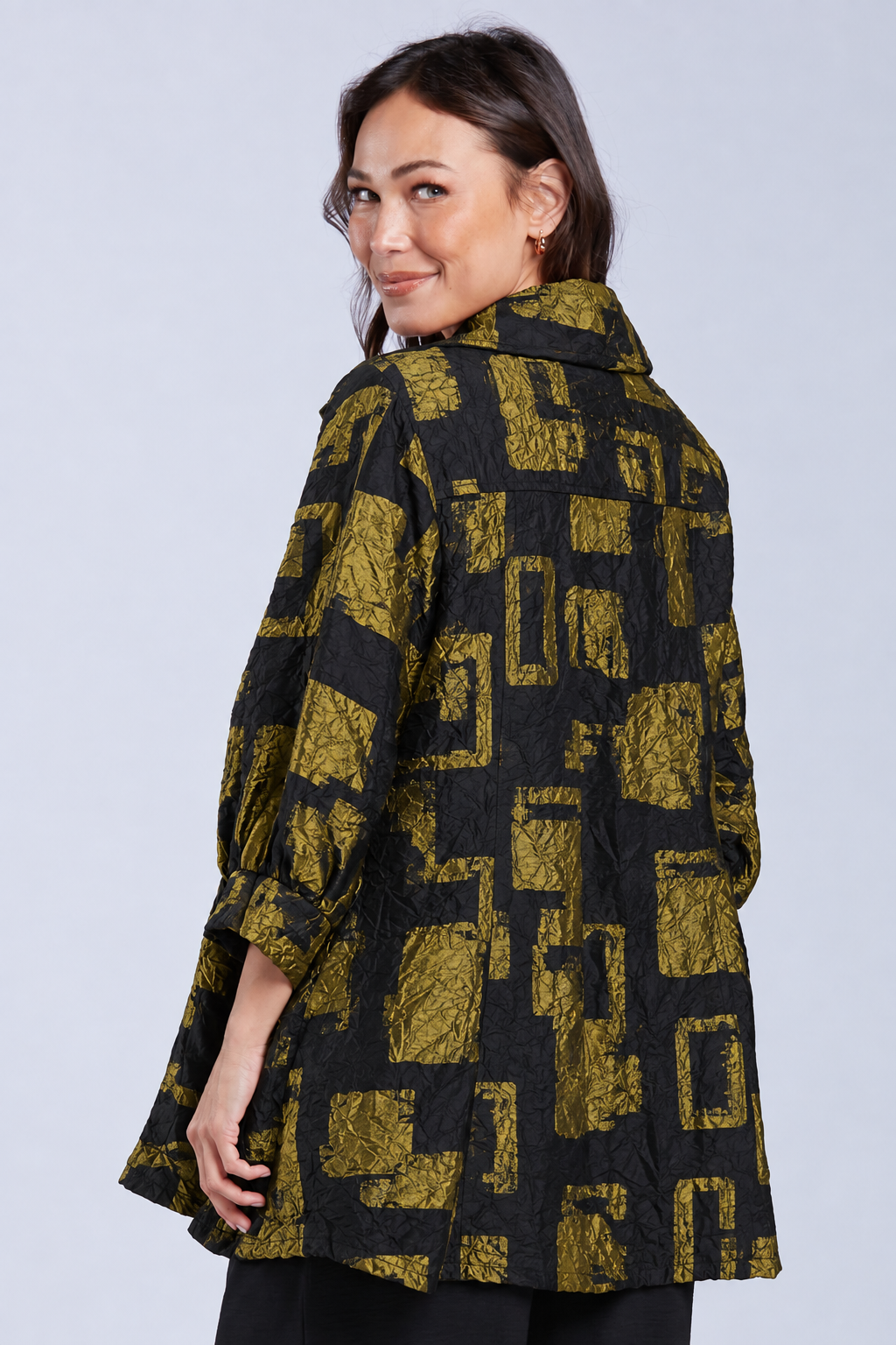 Sydney Project Brooke Button Down Collar Jacket - CJJ1130 - KIWI