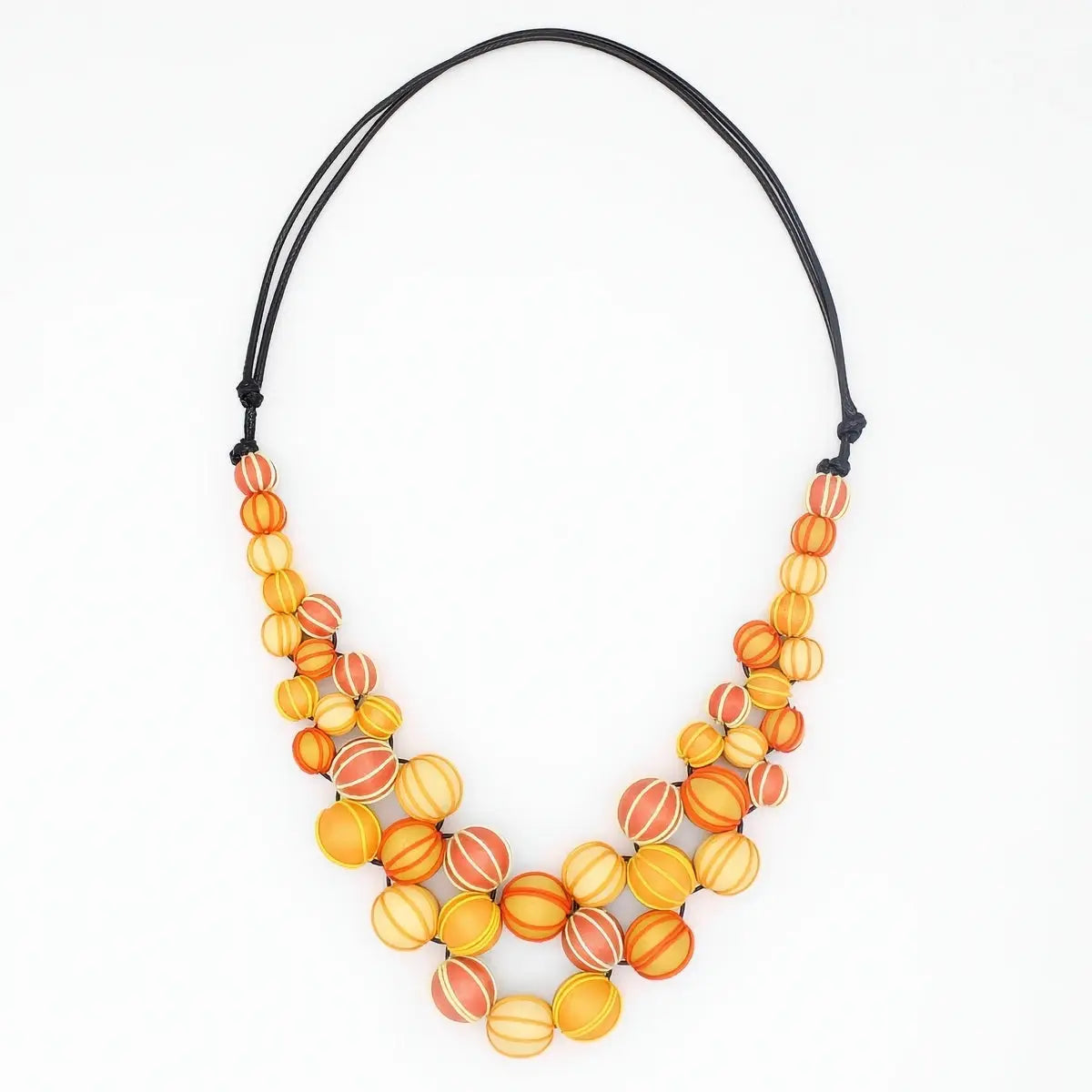 SYLCA Yellow Pamela Berries Necklace