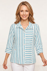 Habitat The Hamptons Stripe Mixed Directions - 11745 - RIVIERA