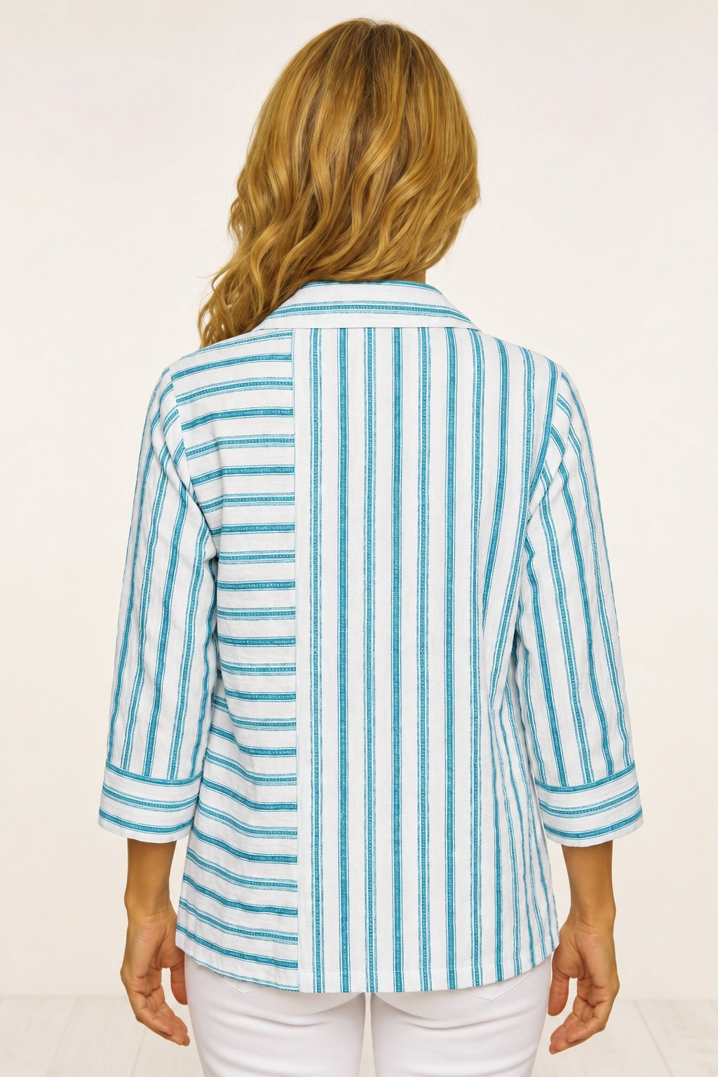 Habitat The Hamptons Stripe Mixed Directions - 11745 - RIVIERA