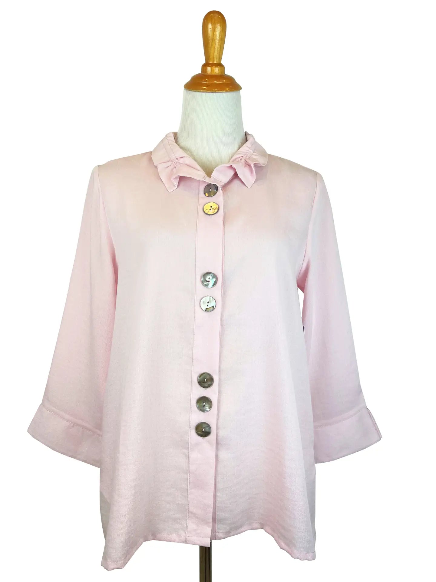 Fridaze AA327 - Elsie Linen Jacket