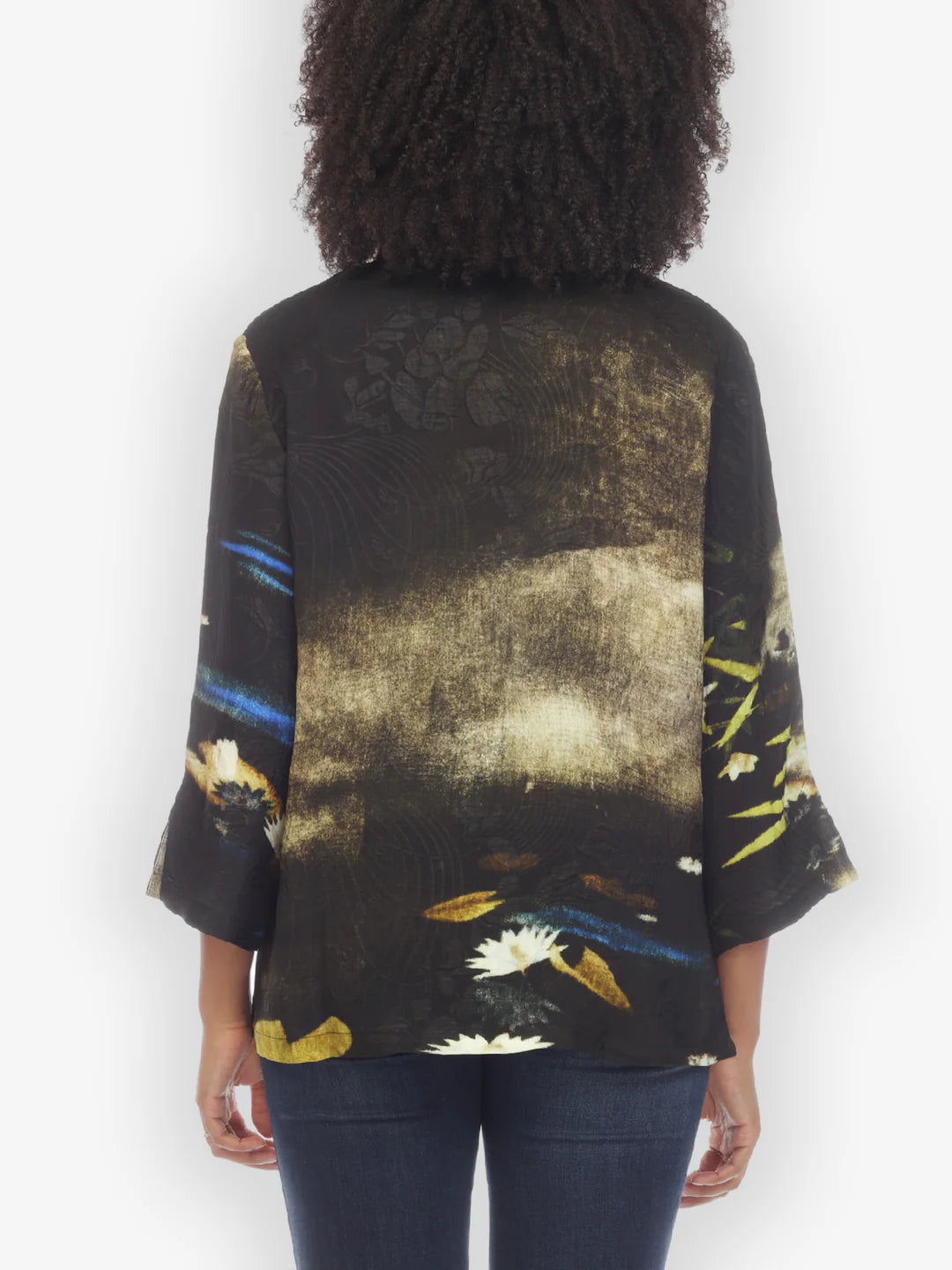 Citron "Bamboo Lovely" Silk Blend Blouse - 1213BL