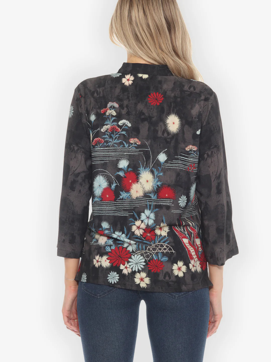 Citron "Earth Flower Fantasy" Blouse - 1213EFF
