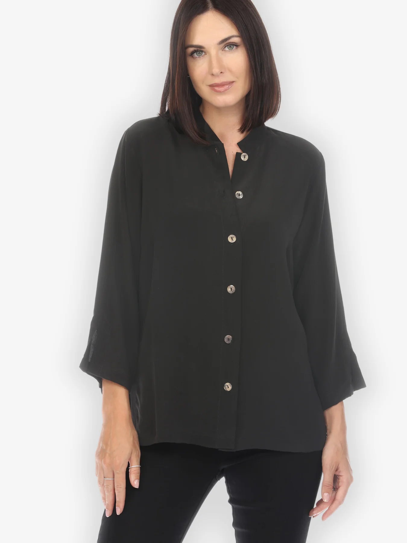 Citron "Solid Pure" Silk Blouse - 1213SPS
