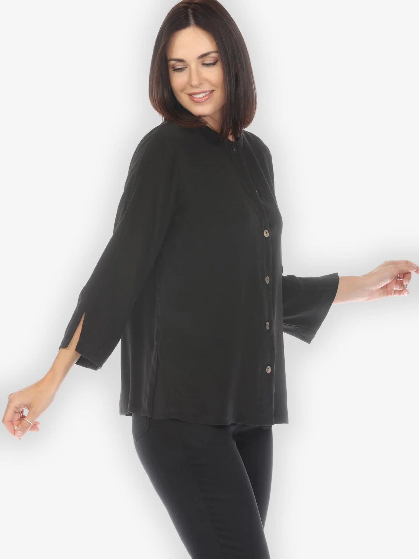 Citron "Solid Pure" Silk Blouse - 1213SPS