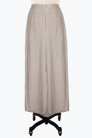 DAMEE WIDE LEG CRINKLE PANTS - 1223-TPE
