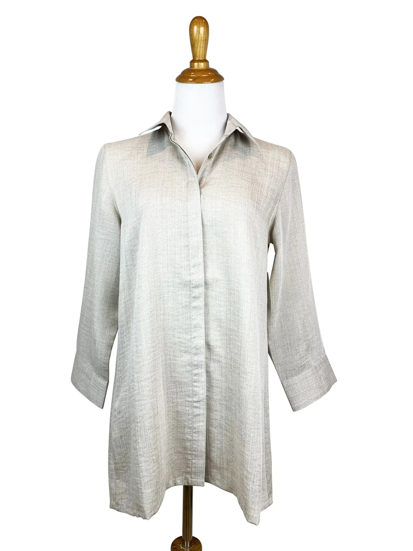 Fridaze AA228 - Anna Marie Linen Blouse