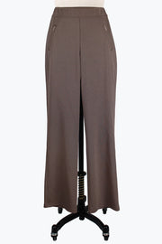 DAMEE PULL-ON STRAIGHT FIT PANTS - 1227-MCH