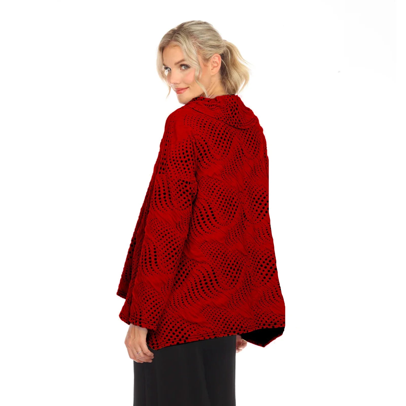 Moonlight Top - 3799 - RED