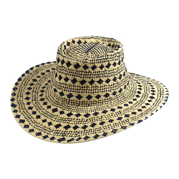 Jeanne Simmons Hat - 1324 - BLACK
