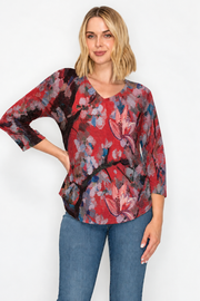 Et Lois - 1330 WINNIE - RED - HAZY
