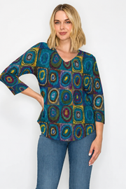 Et Lois - 1331 WINNIE - BLUE - HAZY