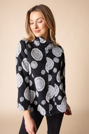 Habitat Circle Back Pullover - 13642 - BLACK