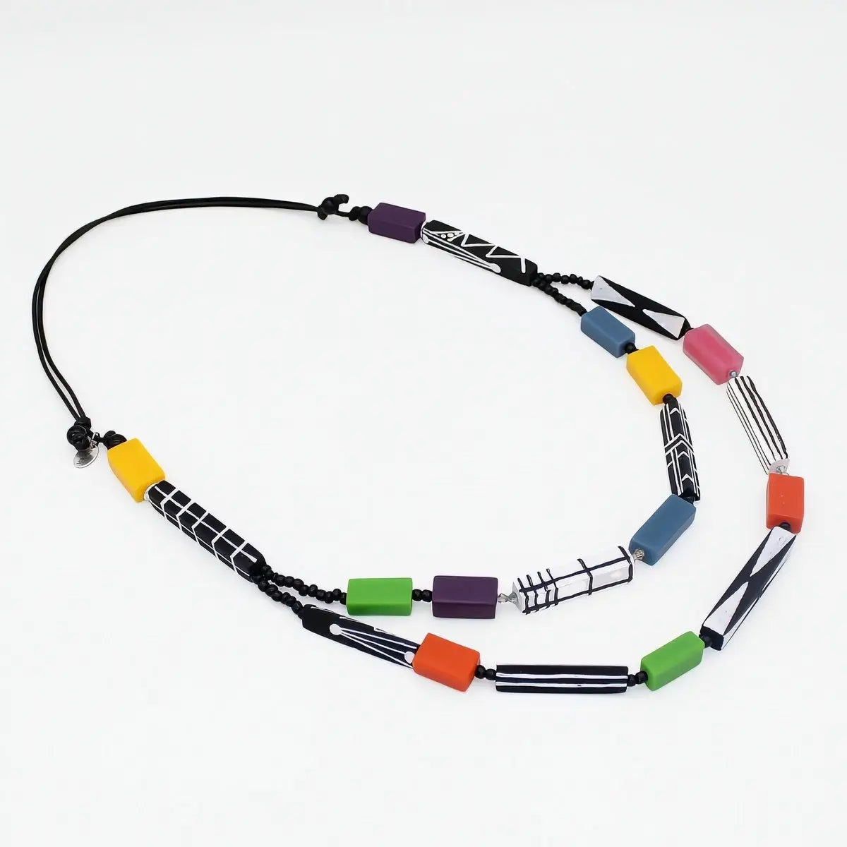 SYLCA Soran Brights Mixed Bead Necklace