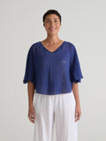 CUT LOOSE - Tulle Capelet Top - 1386695