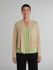 CUT LOOSE - Cut Loose Tulle Crop Cardigan - 1387388