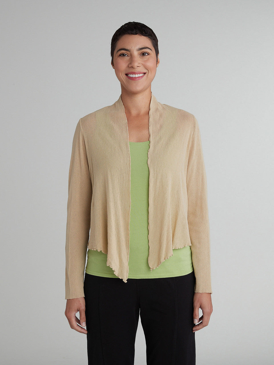 CUT LOOSE - Cut Loose Tulle Crop Cardigan - 1387388