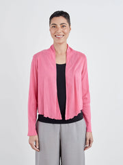 CUT LOOSE - Tulle Cropped Cardigan - 1387388