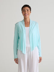 CUT LOOSE - Tulle Cropped Cardigan - 1387388