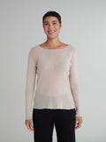 CUT LOOSE - Tulle Pearl Edge Top - 1387839Sp