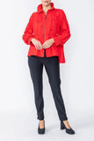 IC COLLECTION Jacket- 1395J- RED
