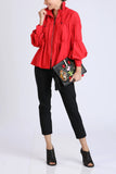 IC COLLECTION Jacket- 1395J- RED