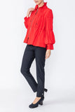 IC COLLECTION Jacket- 1395J- RED