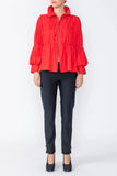 IC COLLECTION Jacket- 1395J- RED