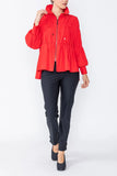 IC COLLECTION Jacket- 1395J- RED