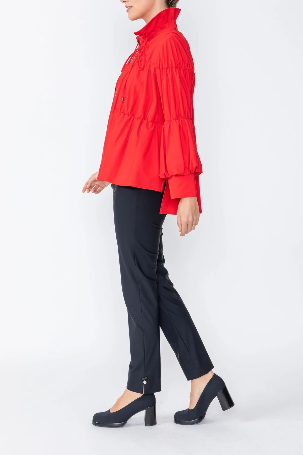 IC COLLECTION Jacket- 1395J- RED