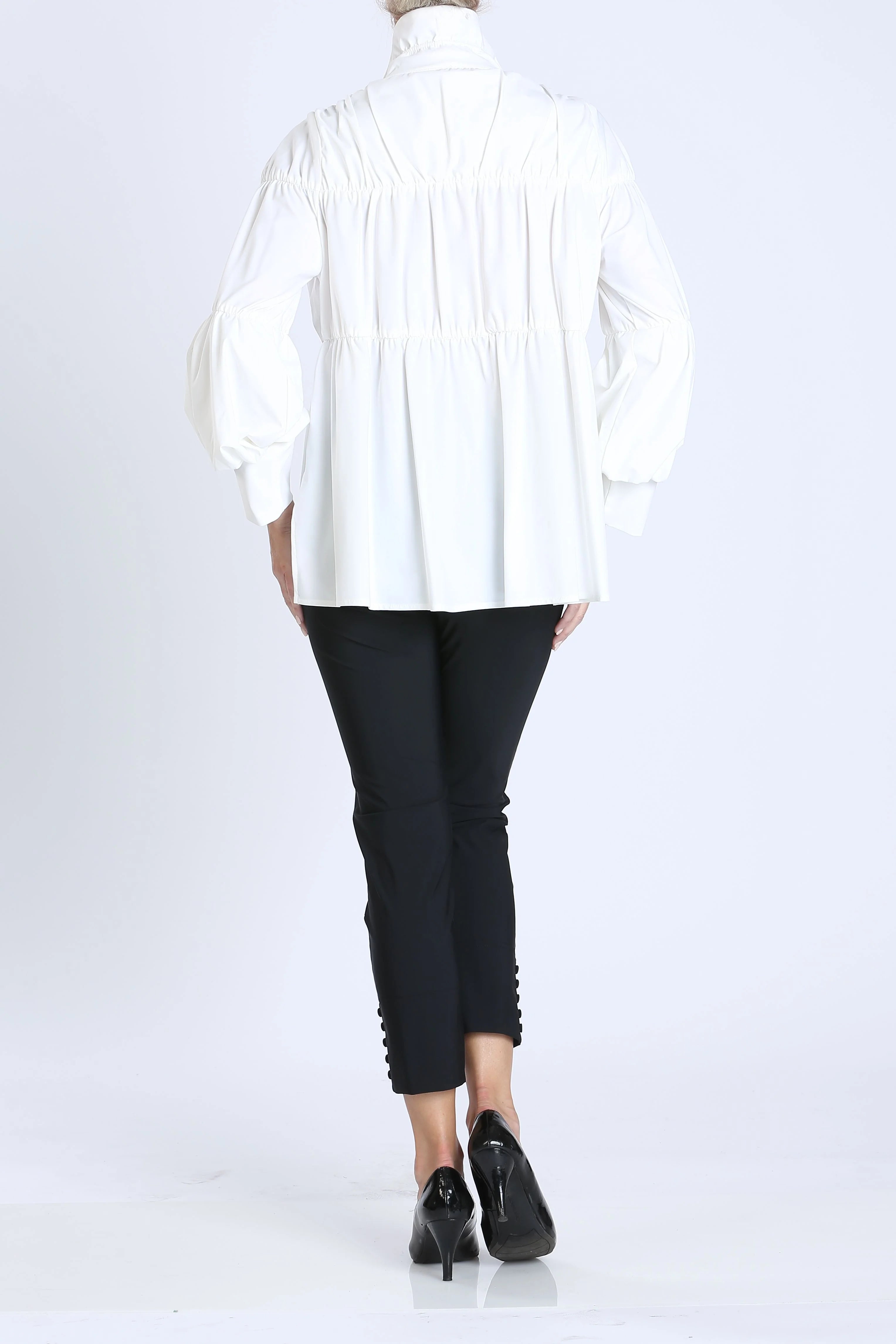 IC COLLECTION Jacket- 1395J- WHITE