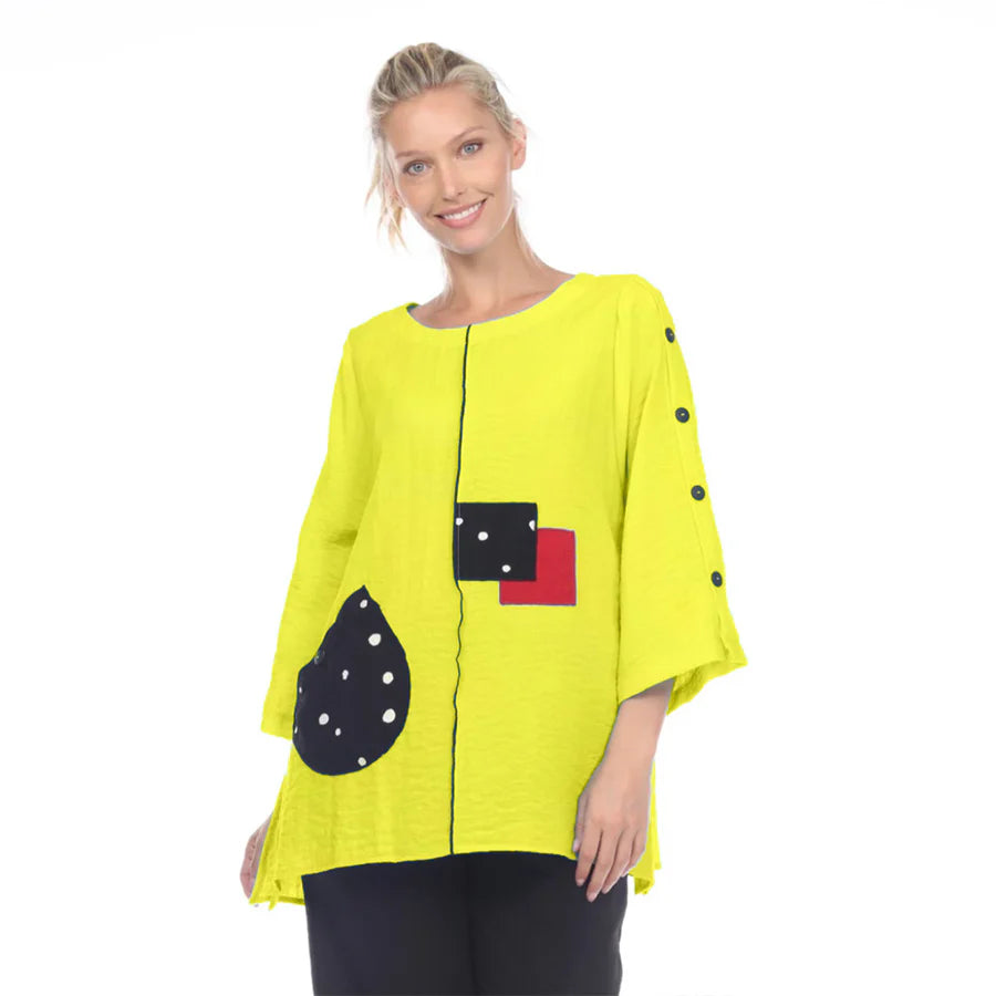 Moonlight Tunic - 2758 - LEMON LIME
