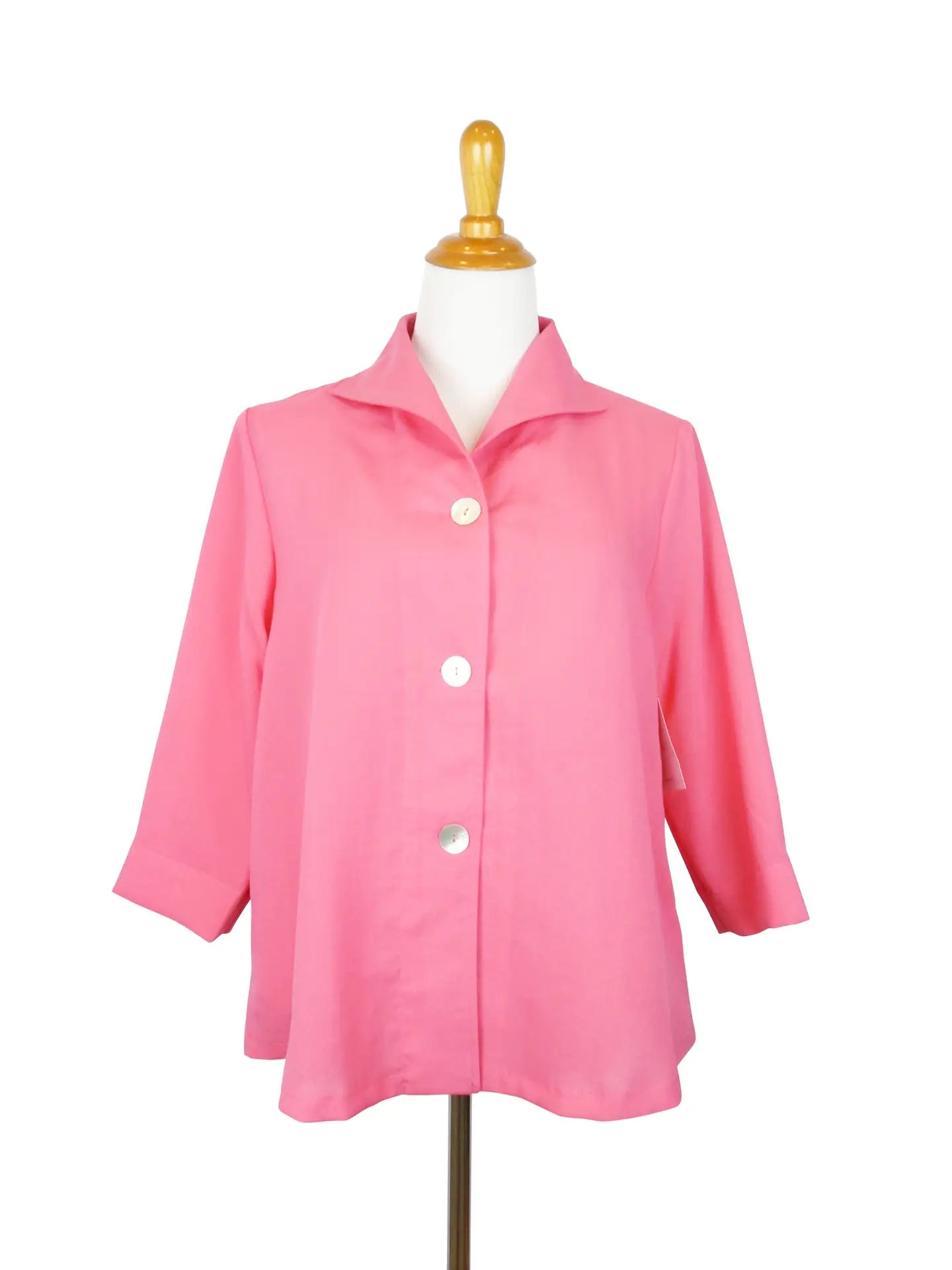 Fridaze AA208 - Swing Hem Sailor Linen Jacket