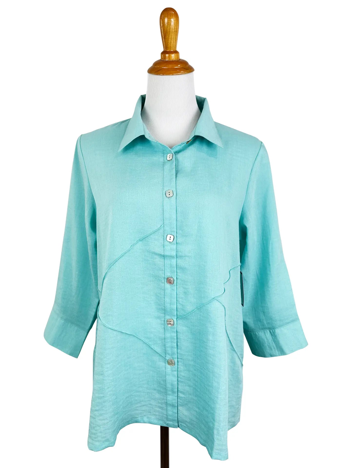 Fridaze AA252 - Sabrina Linen Blouse