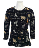 JESS & JANE "MY BEST FRIEND" 14-244 BLK