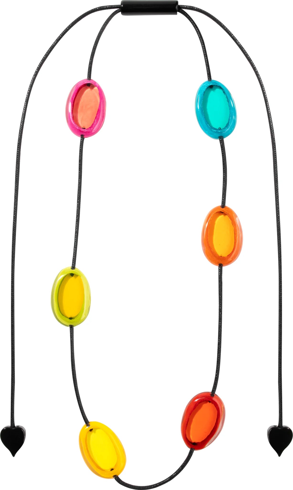 ZSISKA Design Flow 6-Bead Necklace