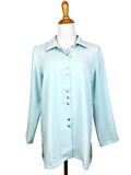 Fridaze AA59 - Fun Buttons Linen Shirt