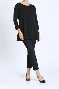 IC Collection Tunic - 1484T - BLACK
