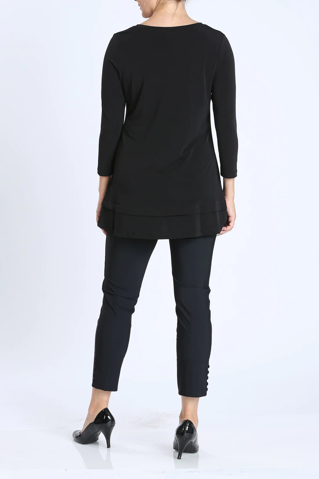IC Collection Tunic - 1484T - BLACK