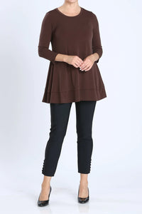 IC Collection Tunic - 1484T - BROWN