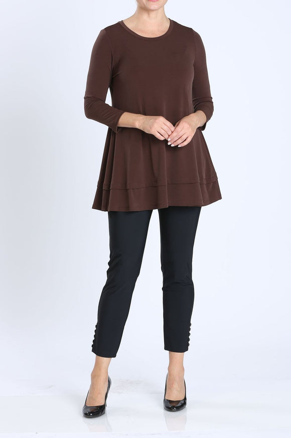 IC COLLECTION Top - 6899T - BROWN